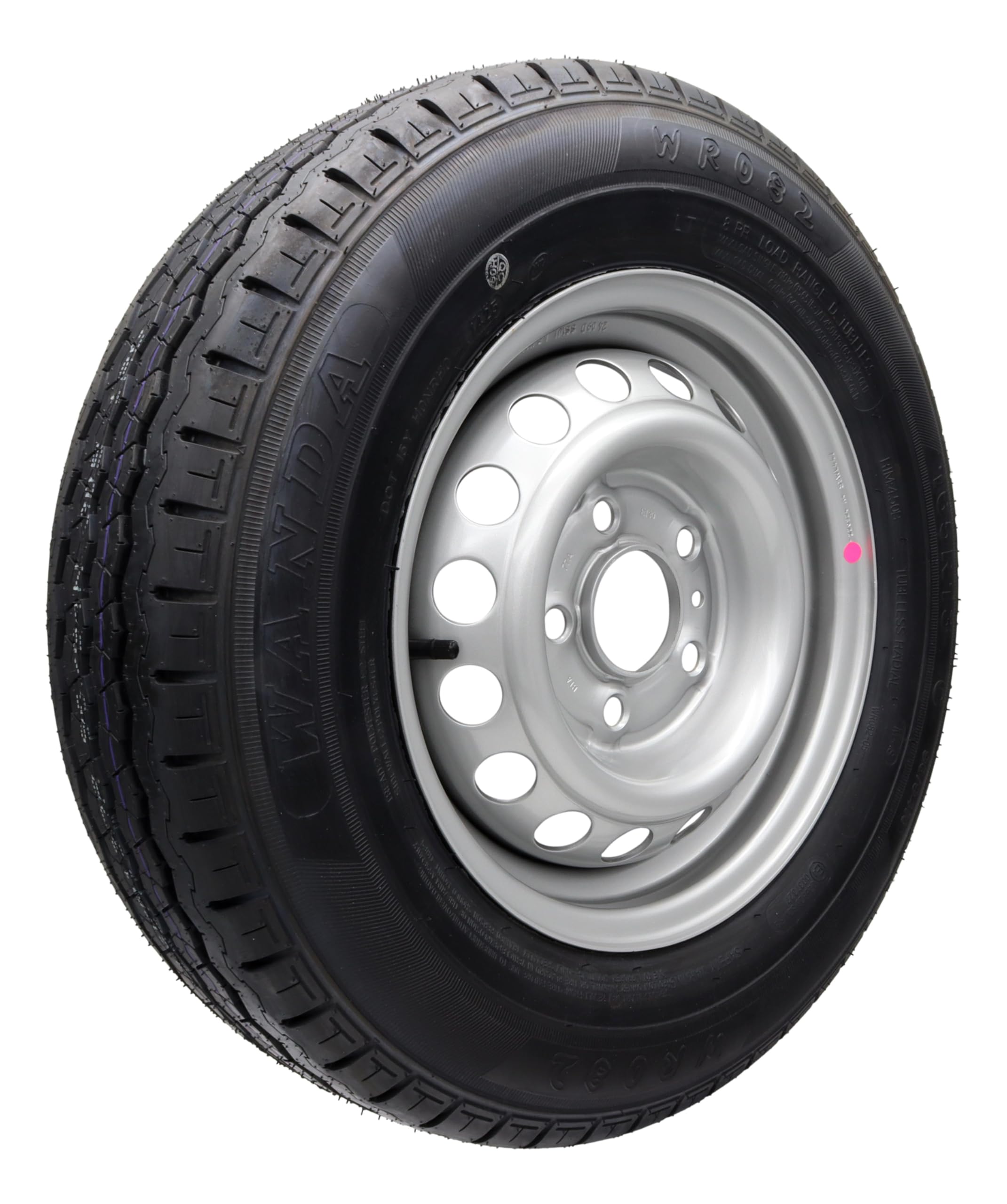 Komplettrad 165R13 C 96/94N 5x112 4,5Jx13 Felge Reifen Caravan Anhänger