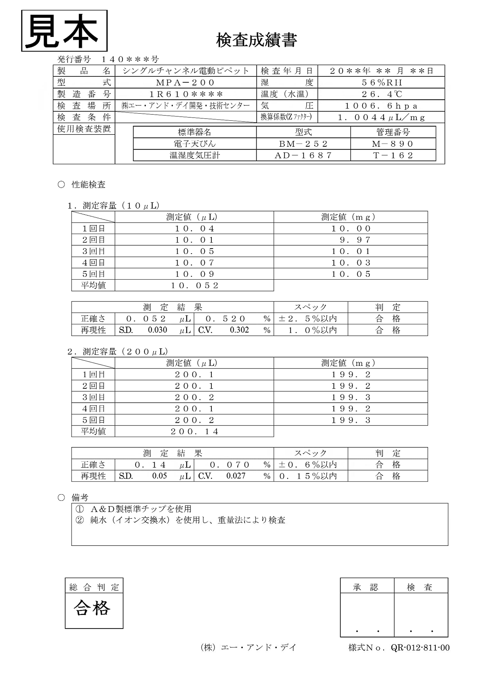 Amazon.co.jp: A&D 電動マイクロピペット PA-200 ≪容量範囲:3~200μL 