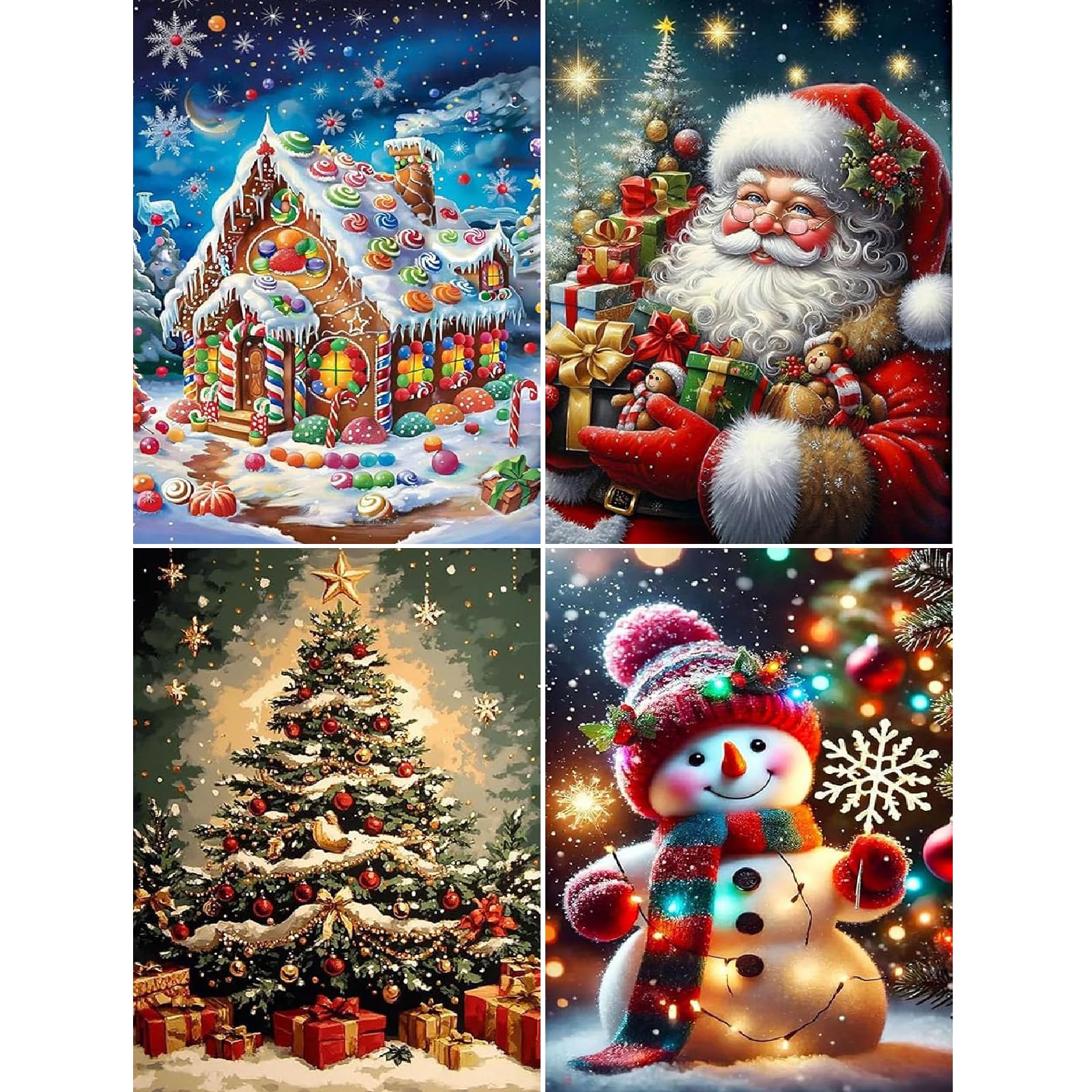 Christmas Diamond Art Kits - Beginner Diamond Painting -20