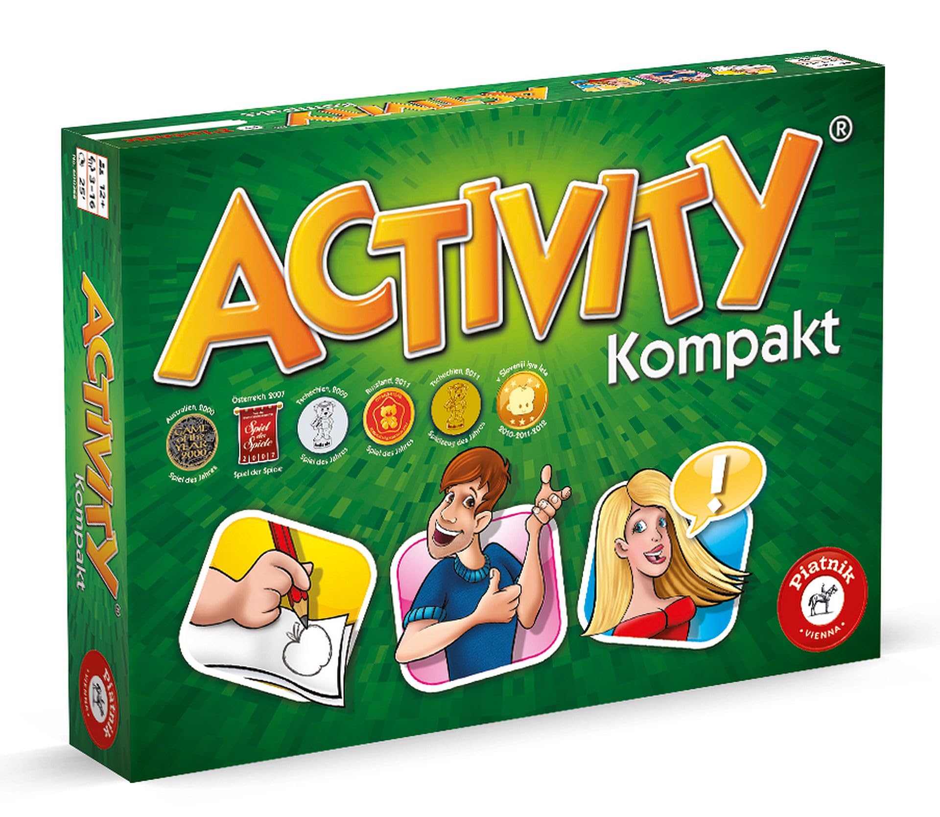 Activity Kompaktausgabe von Piatnik