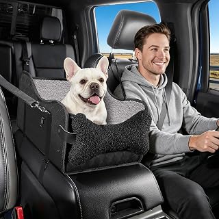 Center Console Dog Car Seat Large