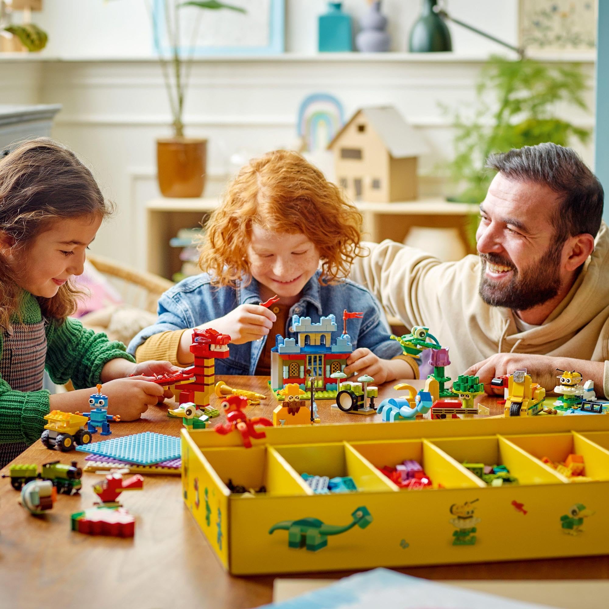 Amazon.co.jp: レゴ(LEGO) クラシック いっしょに組み立てよう 