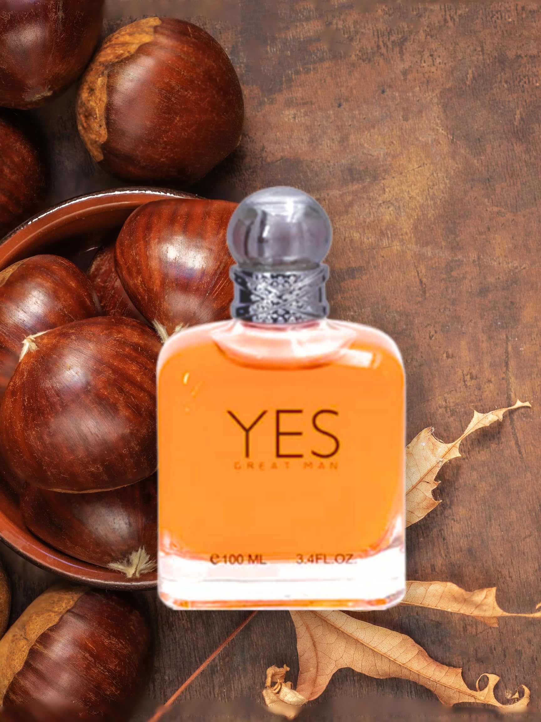 Yes Great Man EAU DE TOILETTE 3.4 Fl. Oz. Aromatic Fougere fragrance for men.