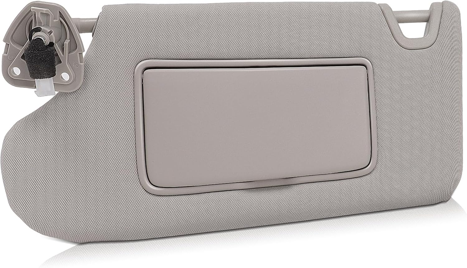 Left Driver Side Sun Visor with Sunroof Fit for 2013 2014 2015 for Nissan Altima Gray Sunvisor Replace 96401-3TA2A