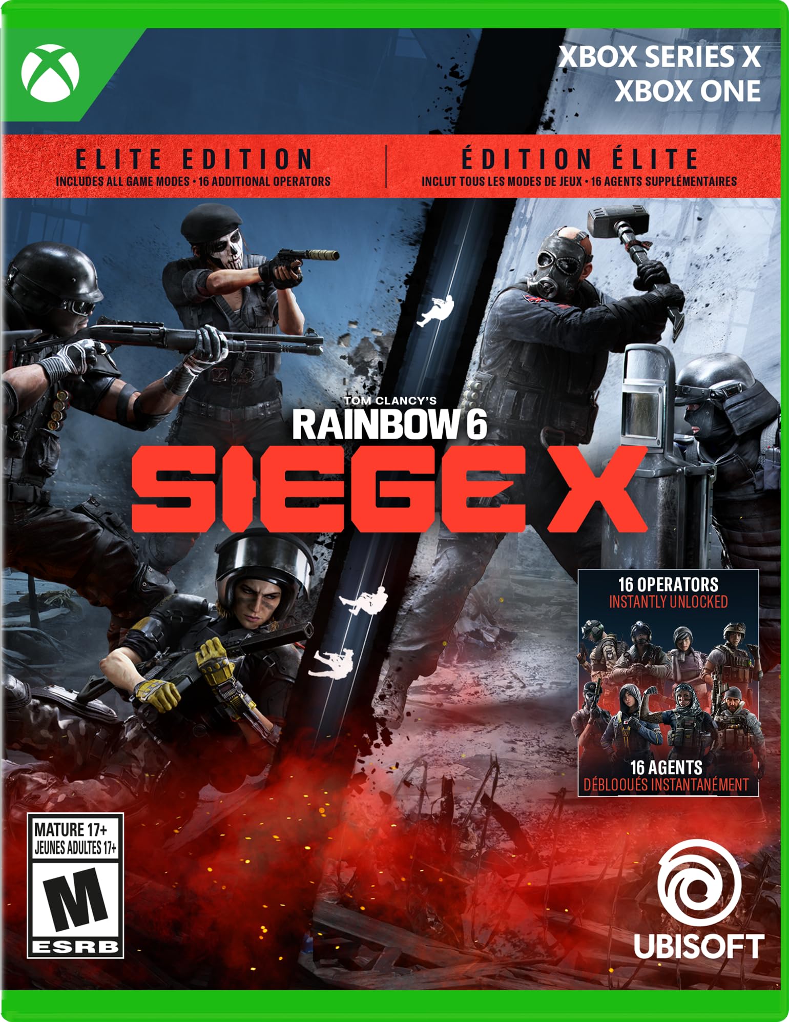 Rainbow Six Siege - Elite Edition, XBOX Series X - Xbox Series X/S - Very Good - Used Game