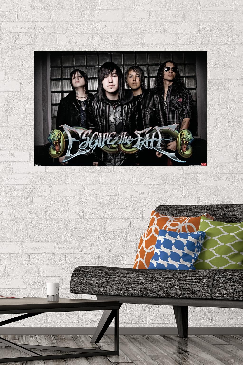 Trends International Escape The Fate Wall Poster, 22.37