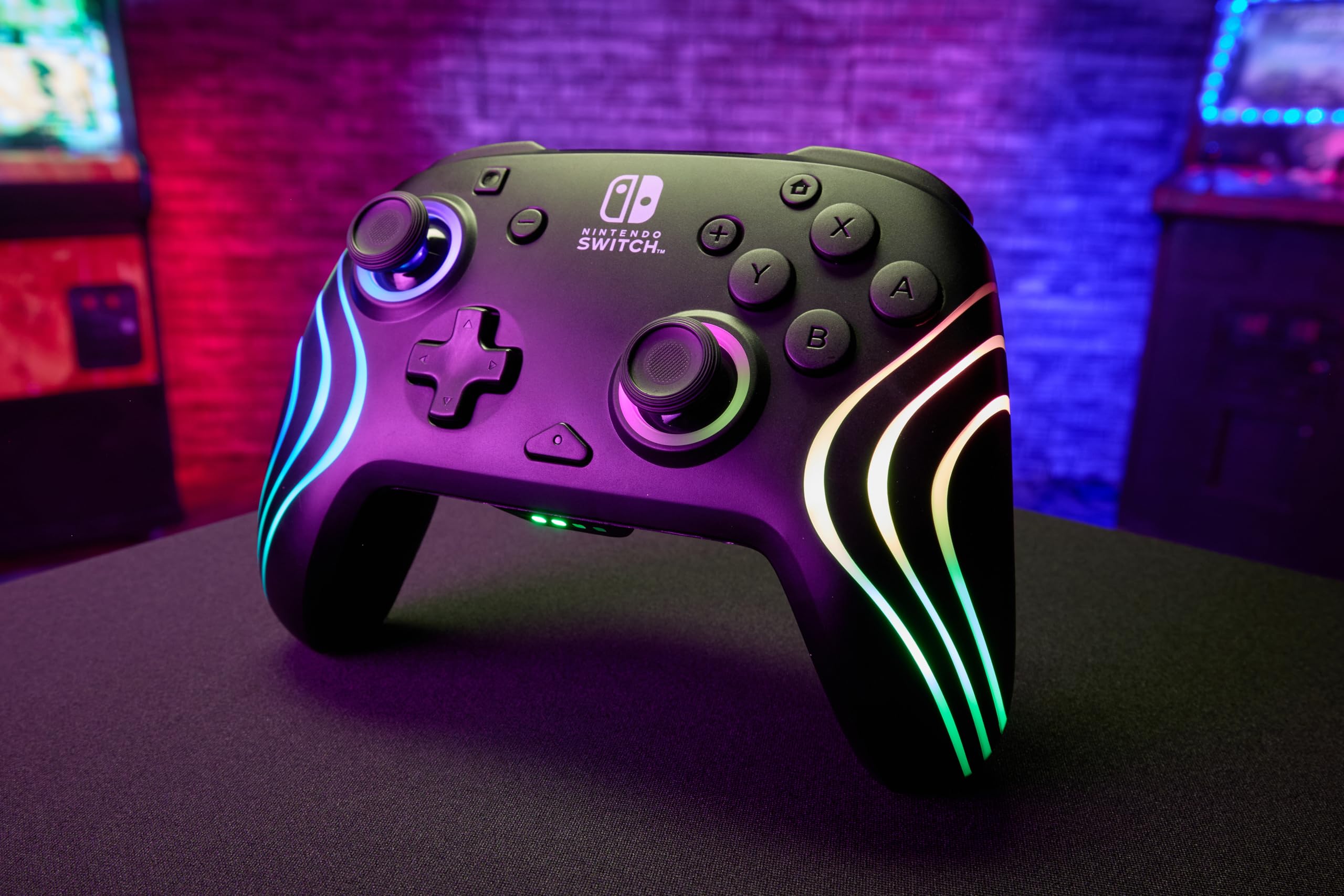 Amazon.co.jp: PDP Afterglow Wave ワイヤレス Nintendo Switch Pro