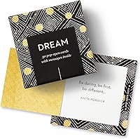 Vista 9 de Compendium Tarjetas desplegables ThoughtFulls — Paquete de 4 de Shine, Hope, Believe, Dream — 120 tarjetas desplegables, cada una con un mensaje