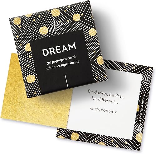 Miniatura 9 de Compendium Tarjetas desplegables ThoughtFulls  Paquete de 4 de Shine, Hope, Believe, Dream  120 tarjetas desplegables, cada una con un mensaje