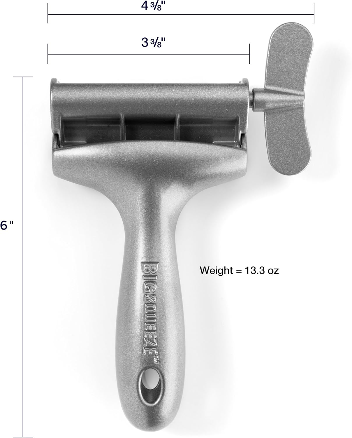 Blасk Frіdау Sаlе 2022 Big Squeeze Tube Squeezing Tool – Waste Less, Save More – Professional-Grade Metal Tube Squeezer, Ideal for Artists and Stylists – Works with Paint, Hair Dye, Prescription Creams, Cosmetics (Silver) Amаzоn Crаzу 🔥 Dеаlѕ Big Squeeze Tube Squeezing Tool – Waste Less, Save More – Professional-Grade Metal Tube Squeezer, Ideal for Artists and Stylists – Works with Paint, Hair Dye, Prescription Creams, Cosmetics (Silver)