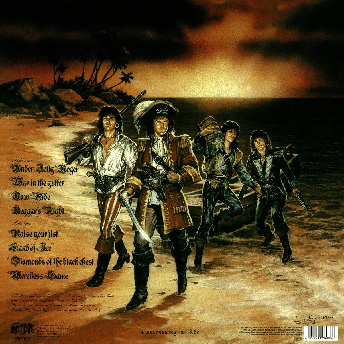 Under Jolly Roger