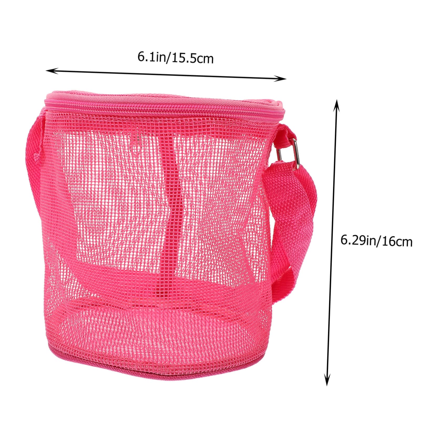 Gatuida Beach Toy Bag Mesh Shell Portable Organizer Pvc Pouch for Toys Safe for Boys and Girls Foldable for Fun and Practical