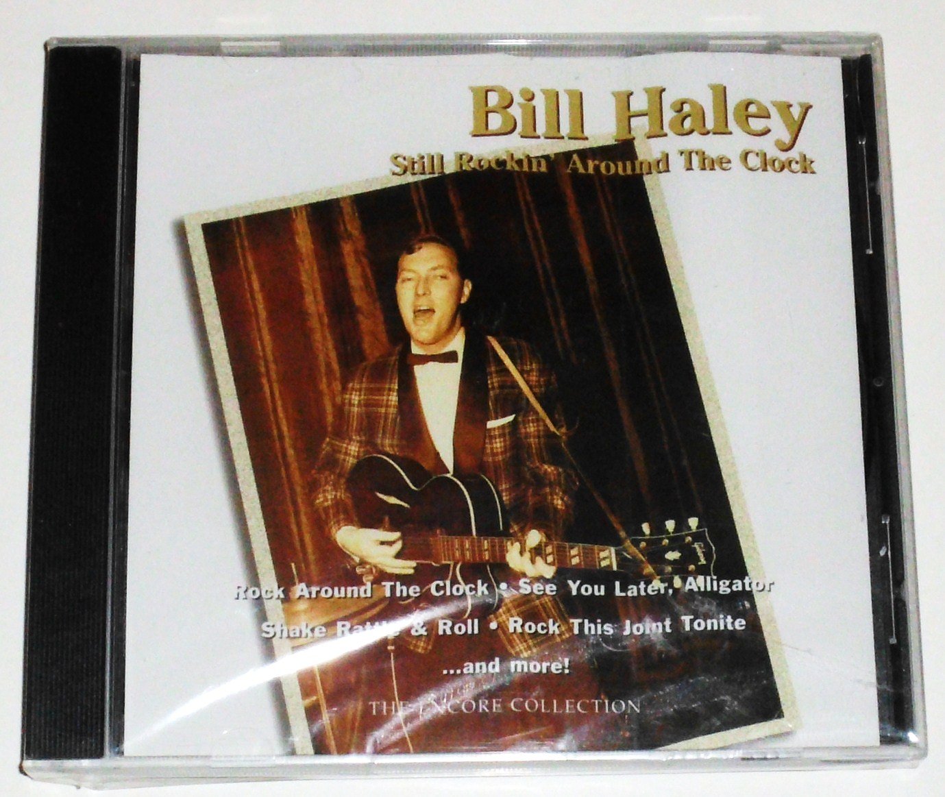 Still Rockin Around the Clock: Encore Collection [Audio CD] Haley, Bill