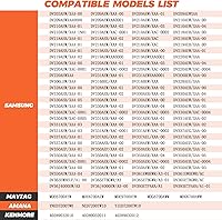 Vista 7 de DC61-02610A Dryer Lint Filter Cover by Beaquicy - Replacement for Samsung Dryer