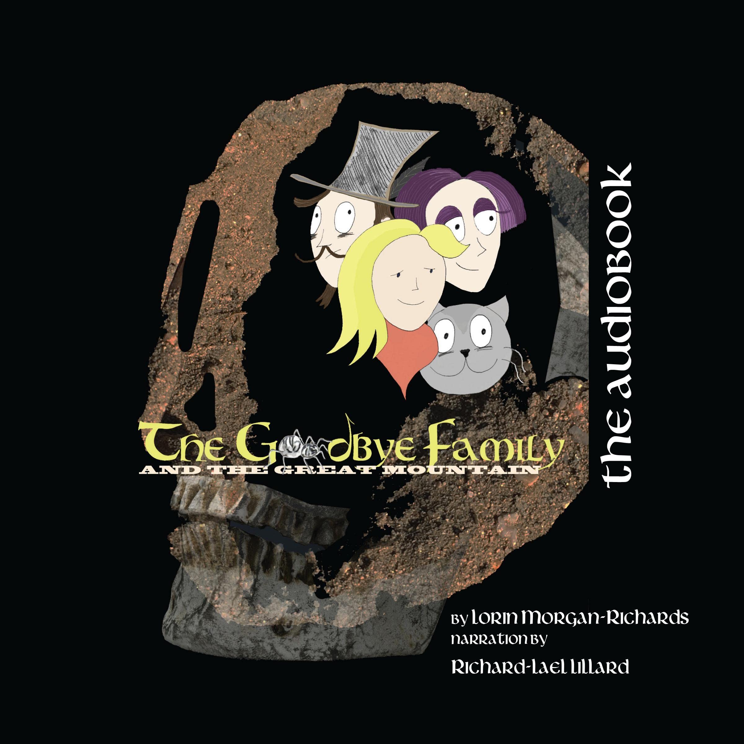 Cover art for The Goodbye Family and the Great Mountain