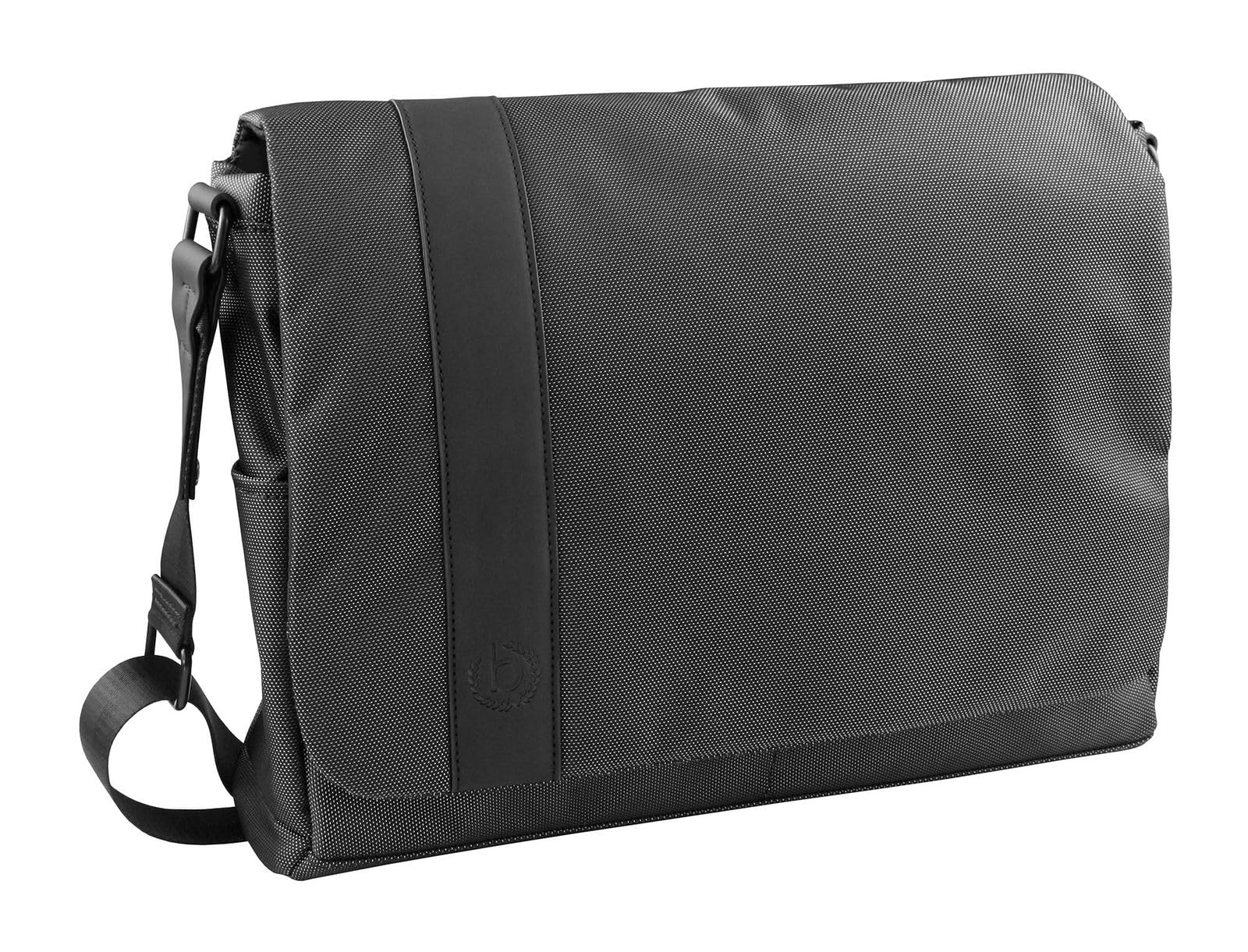 bugatti Domani Messenger Bag Unisex Umhängetasche, Grau