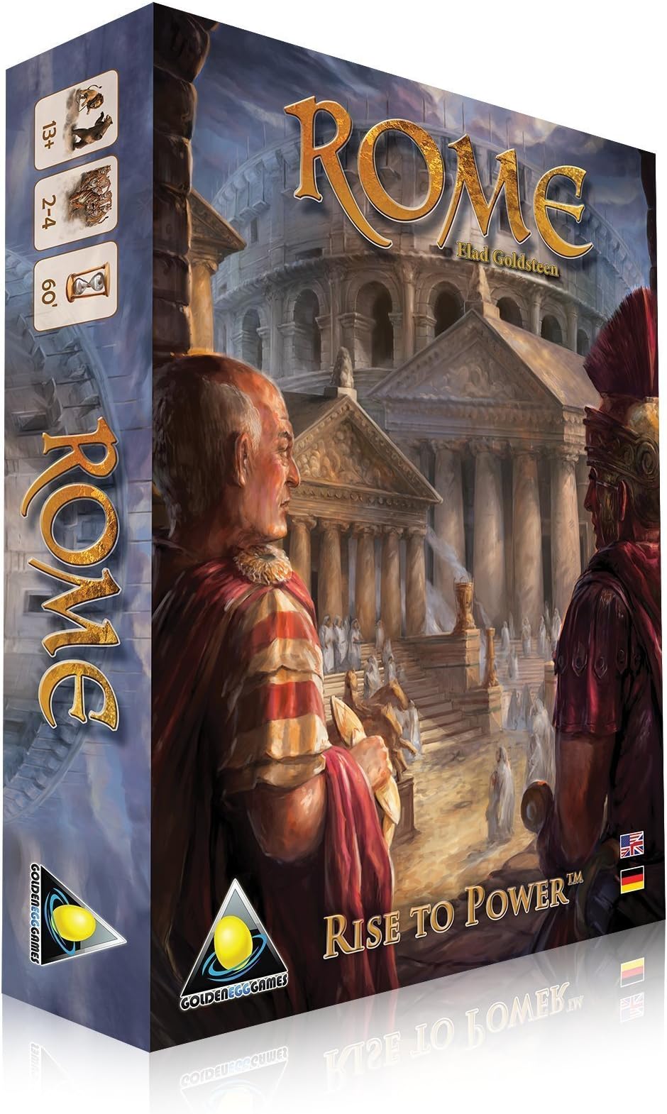 Golden Egg Games Rome: Rise to Power, Game