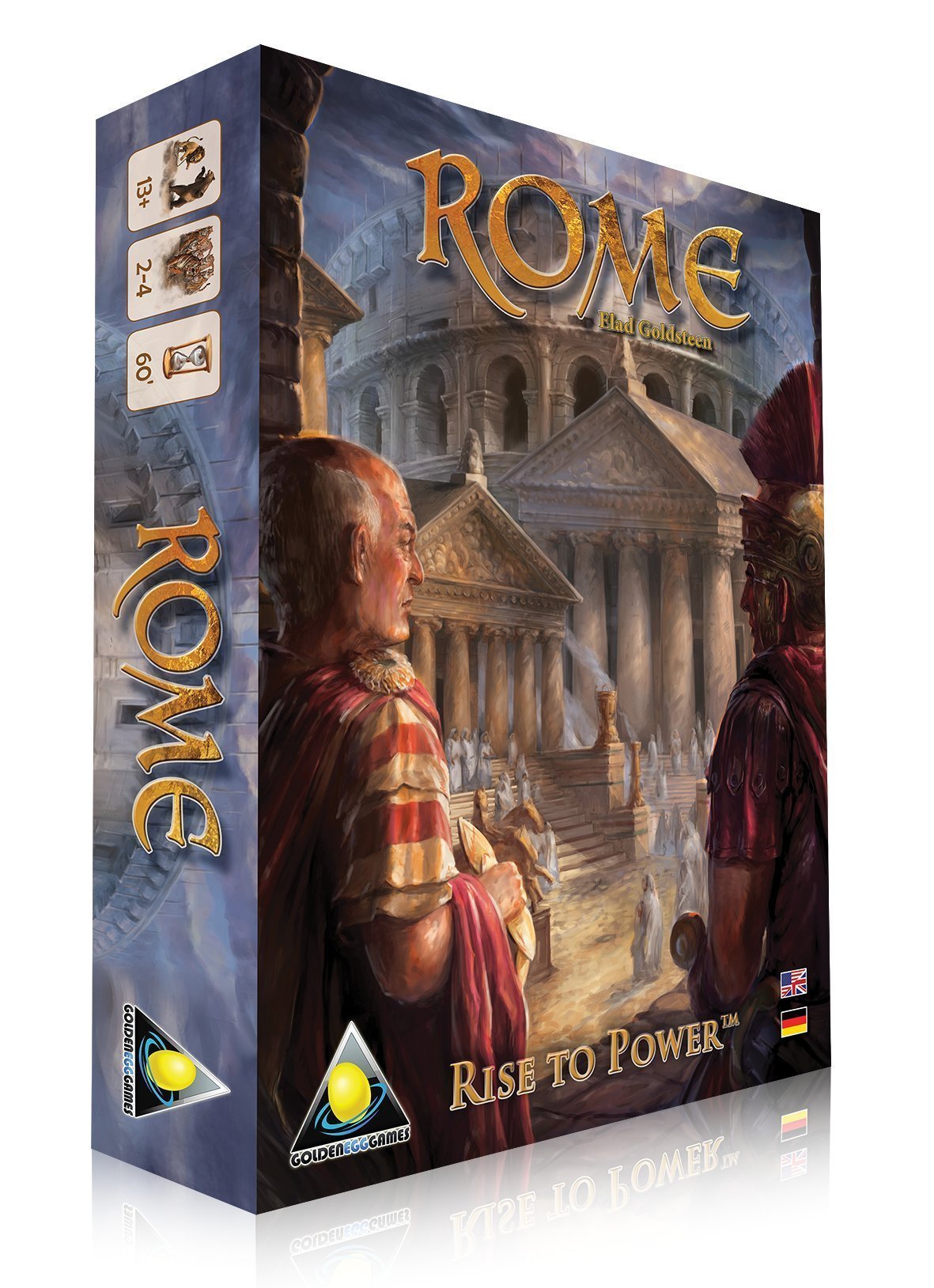 Golden Egg Games Rome: Rise to Power, Game
