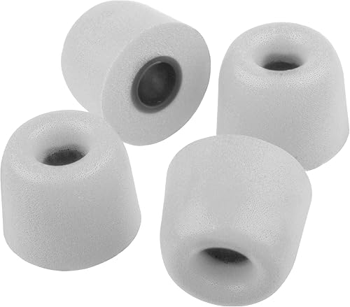 Miniatura 3 de Xcessor FX4.9 (SML) 3 pares de auriculares de espuma viscoelástica en el oído tamaño SML - Puntas de repuesto para todos los auriculares