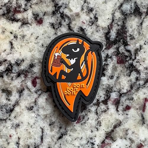 Miniatura 2 de Luci Do It Do It Do It Do It - Parche de PVC con respaldo de velcro