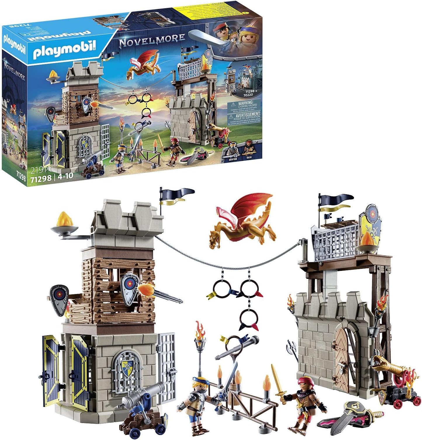 Playmobil Tournament Arena
