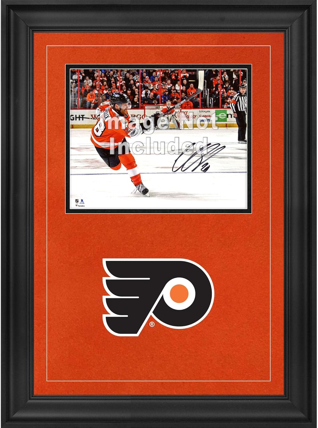 Philadelphia Flyers Deluxe 8" x 10" Horizontal Photograph Frame with Team Logo - Hockey Other Display Cases
