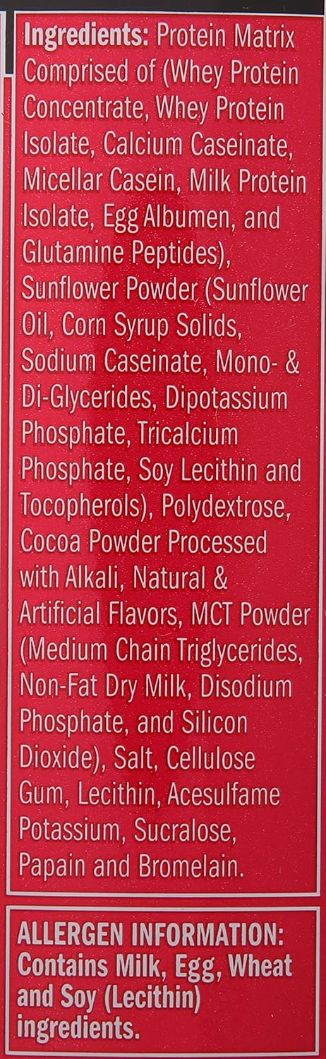 BSN Syntha-6 Protein Powder, Chocolate Cake Batter, 5 Pound