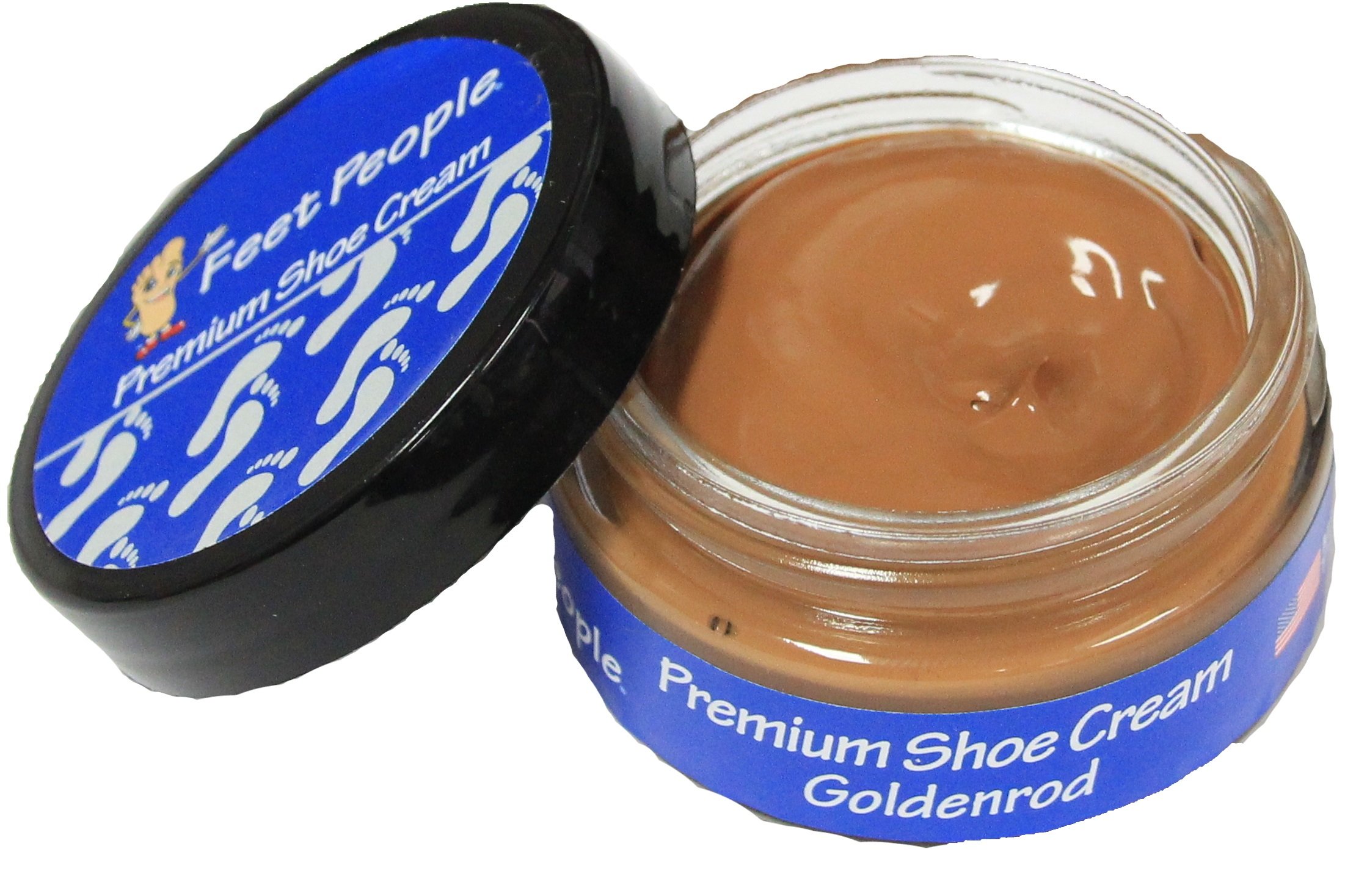 FeetPeople Premium Shoe Cream 1.5 Oz, Various Colors!