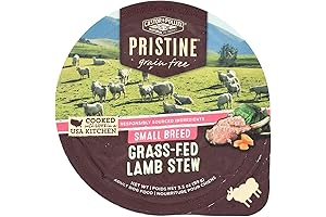 Castor & Pollux Pristine Grass-Fed Lamb Stew Small Breed Dog Food