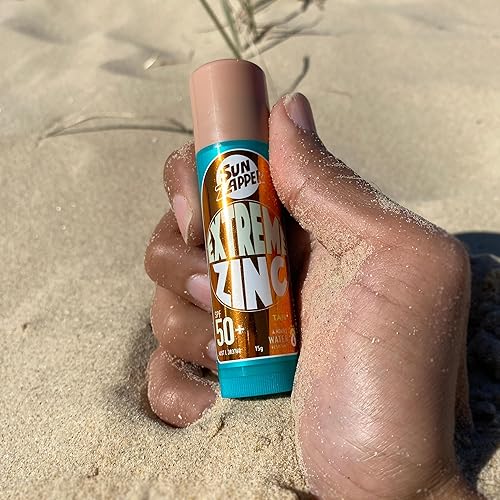Miniatura 8 de Sun Zapper Bronceado Extremo Zinc Mineral Protector Solar Stick  Tono de Piel Bronceada SPF50+ Protección UVAUVB  Fabricado en Australia