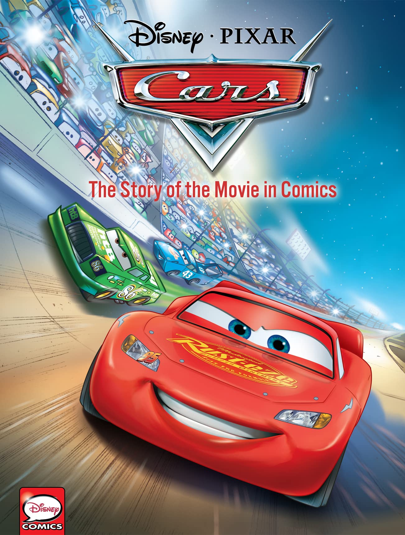 Disney Pixar Comics: Cars (the Graphic Novel) (Disney Cars) |本