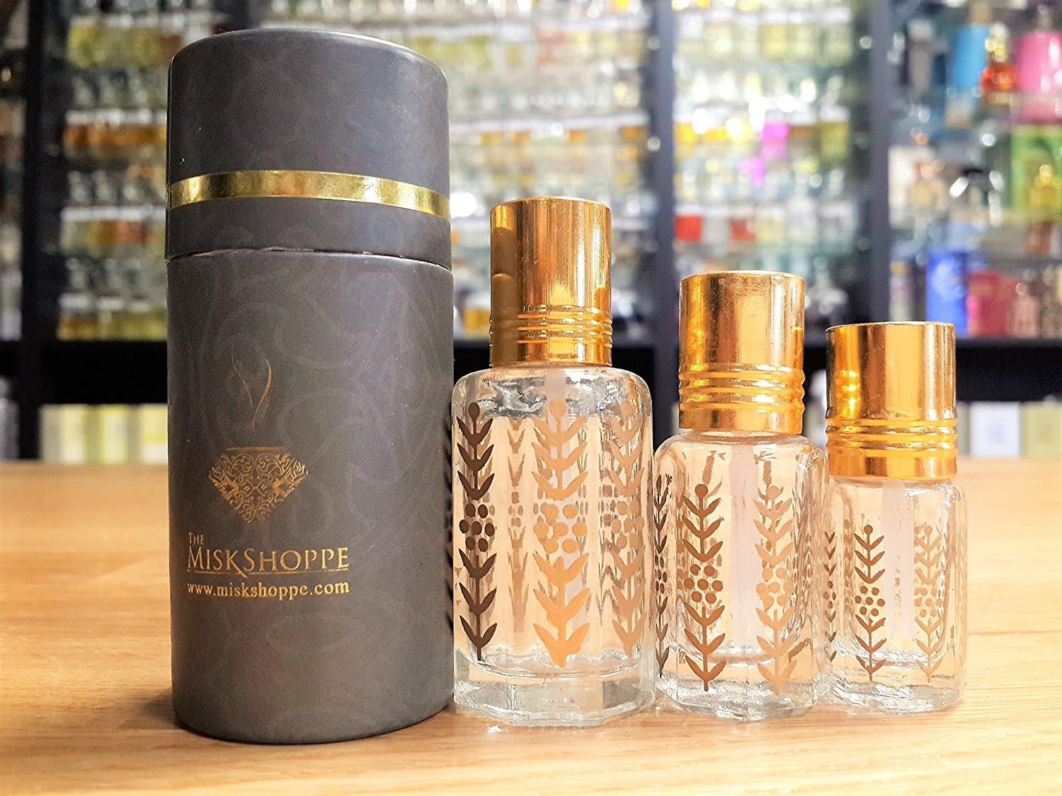 Accento Concentrated Perfume Oil/Attar/Fragrance from MiskShoppe (3ml)