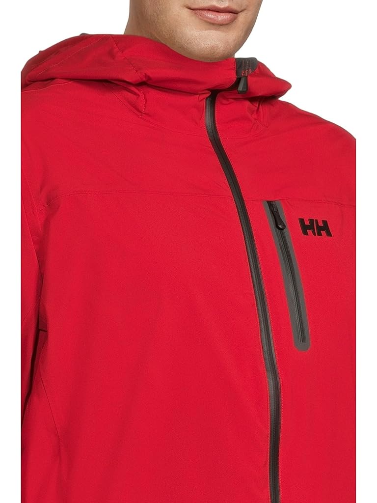 Red Helly Hansen Swift 3in1 Jacket