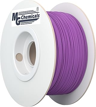 MG Chemicals - ABS17THPU1 Thermochromic Color Changing Purple ABS 3D Printer Filament, 1.75 mm, 1 kg Spool