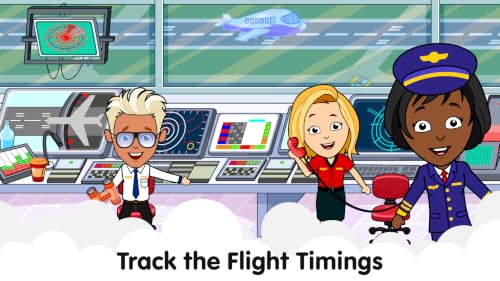 Tizi Town Airport: My Airplane Games For Kids Free #TOP3