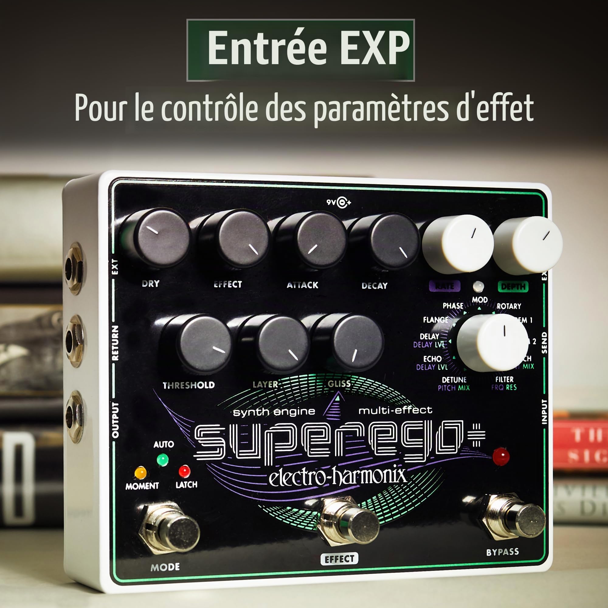 Electro Harmonix Superego+ - Effet pour Guitares
