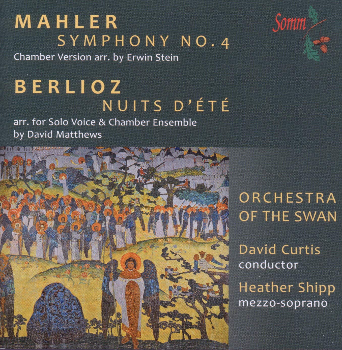 Vinyl Castle Mahler: Symphony No. 4/Berlioz: Nuits D'ete