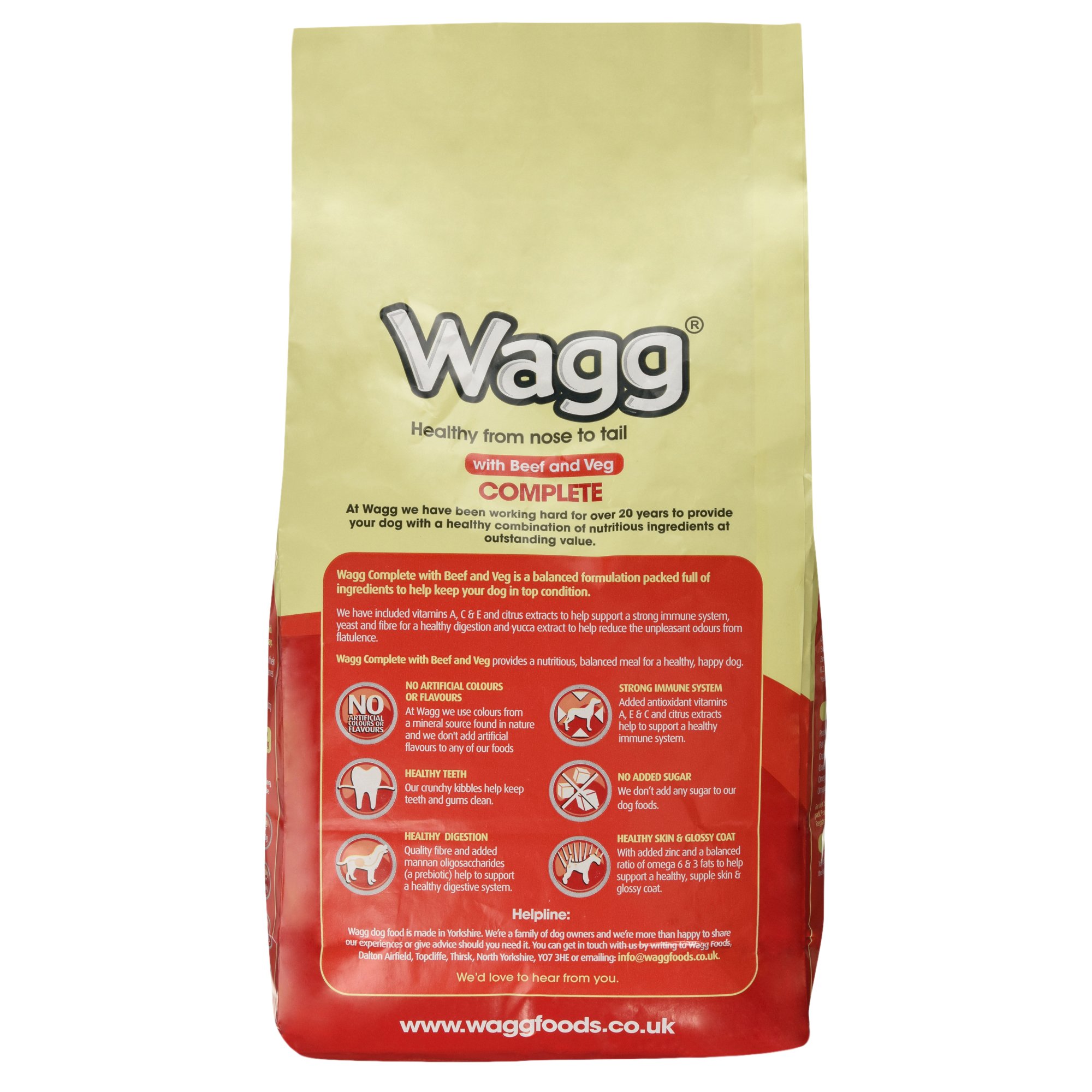 Wagg Complete With Beef And Veg Dog Food 5kg Desertcart INDIA