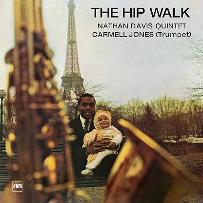 HIP WALK (180G) por Nathan Davis — capa do álbum