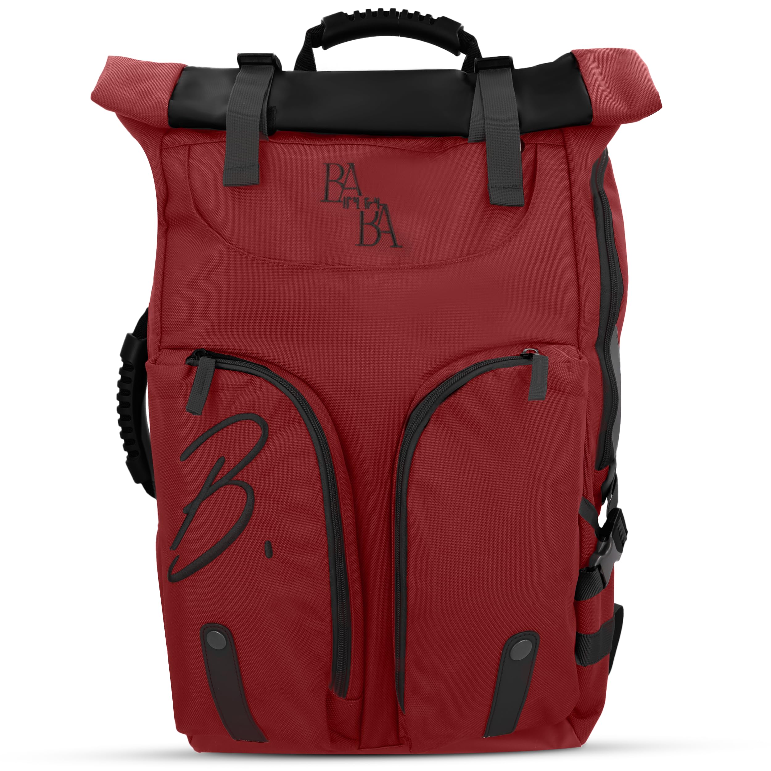 BABA Motoni Laptop Backpack - Limited Edition Waterproof Designer Office and College Backpacks for Women and Men with Multiple Pockets, Fits 17-Inch