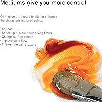 Vista 4 de Winsor & Newton - Medio para mezclar y acristalar, botella de 75 ml (2.5 oz)