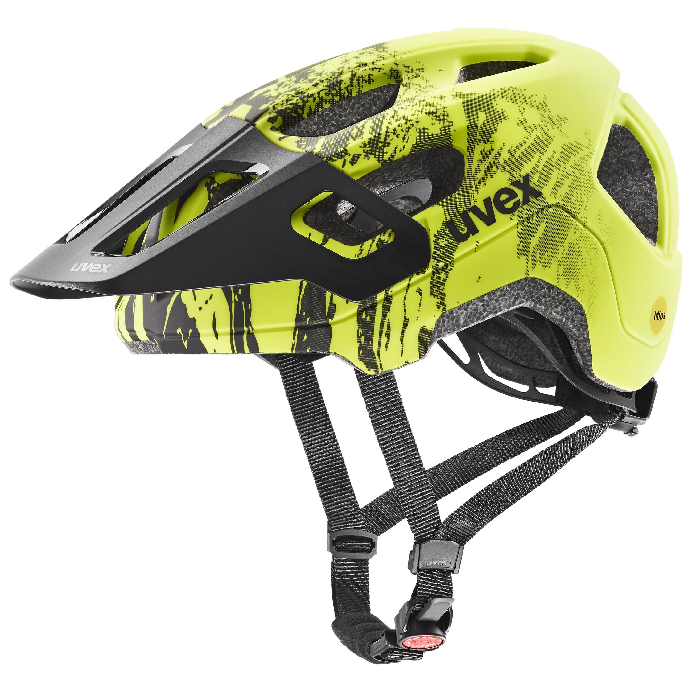 uvex React jr. MIPS - Leichter Fahrradhelm für Kinder - individuelle Größenanpassung - MIPS-Sysytem
