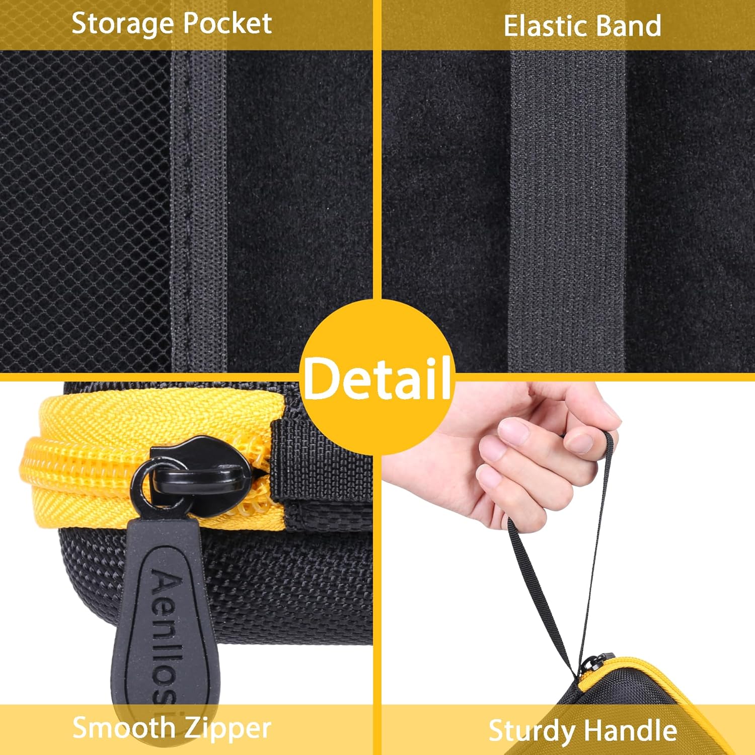 Aenllosi Hard Carrying Case Replacement for Klein Tools VDV226-110 RJ45 Pass Through Crimp Tool,Holder Compatible with Klein Crimper Network Tools(Case Only)