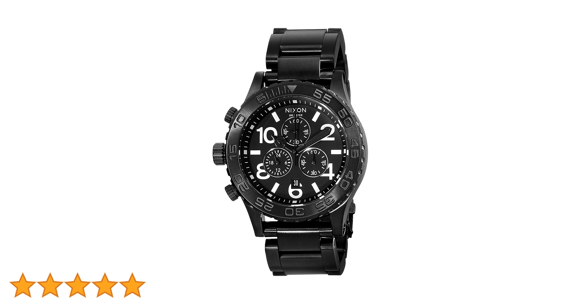 Nixon Men's A037001 42-20 Chrono Watch : Nixon: Amazon.ca