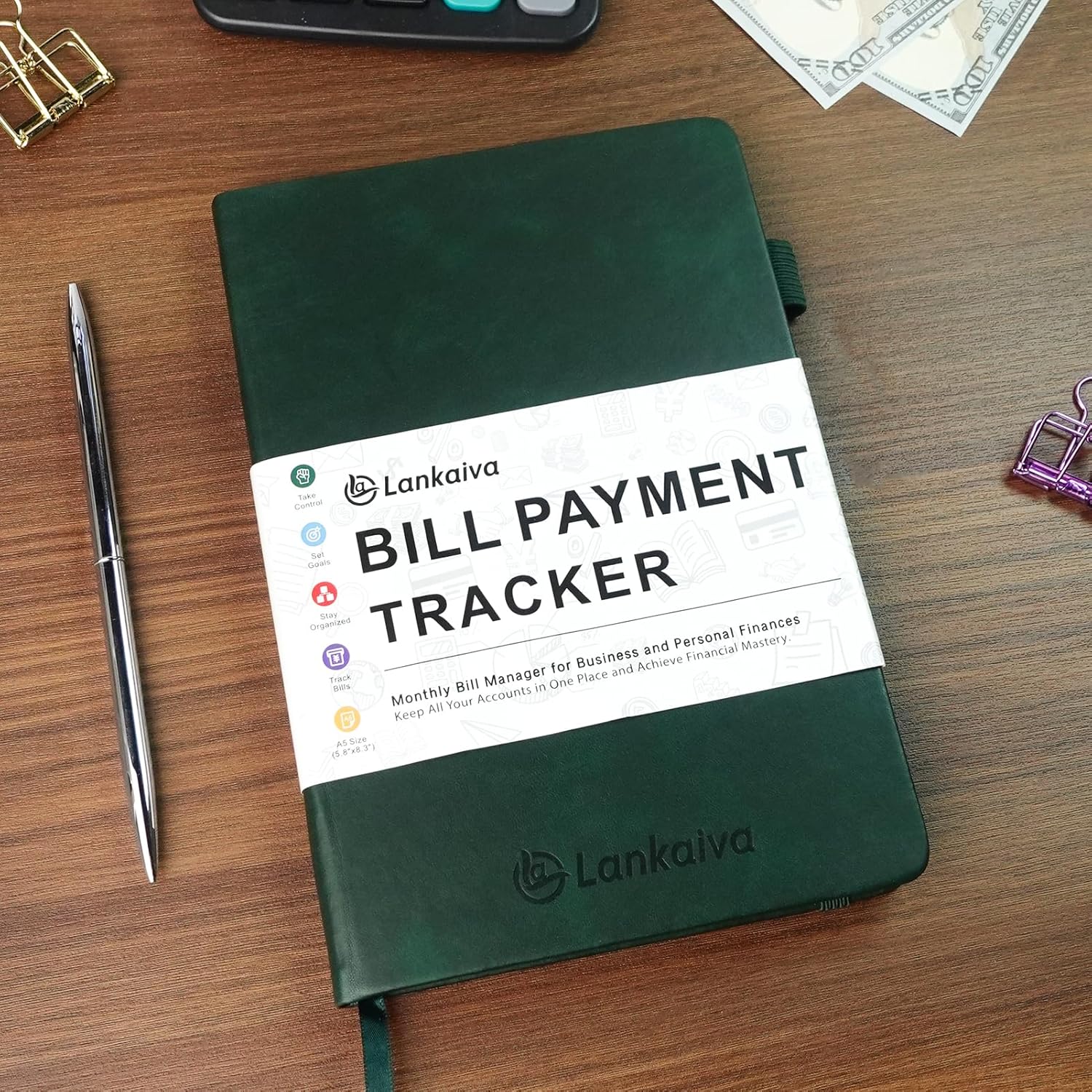 Master Your Finances: A Review of the Bill Tracker Notebook for Effortless Budgeting
