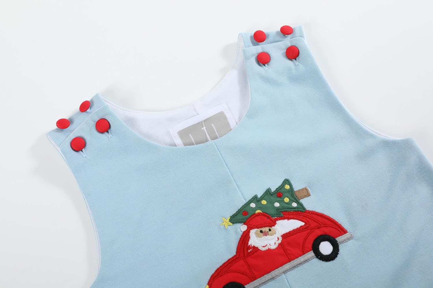 Lil cactus Baby Boys and Toddler Christmas Overalls