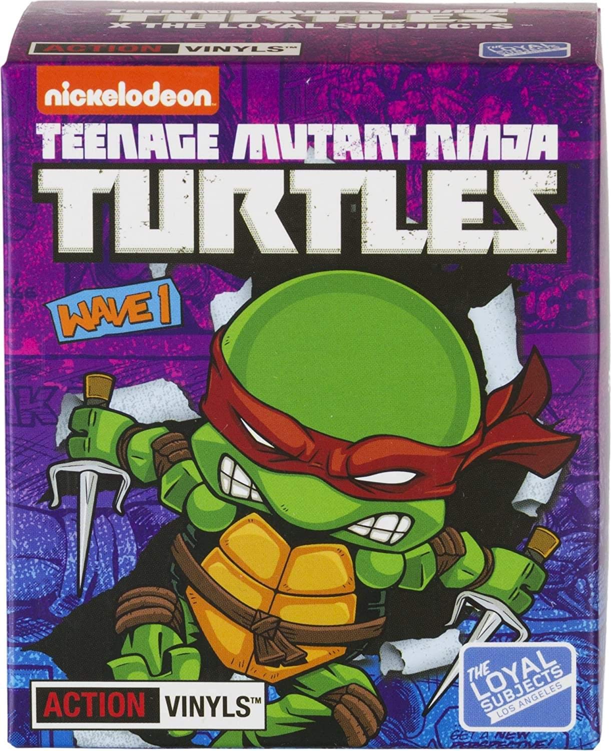 Amazon.com: The Loyal Subjects Teenage Mutant Ninja Turtles Series