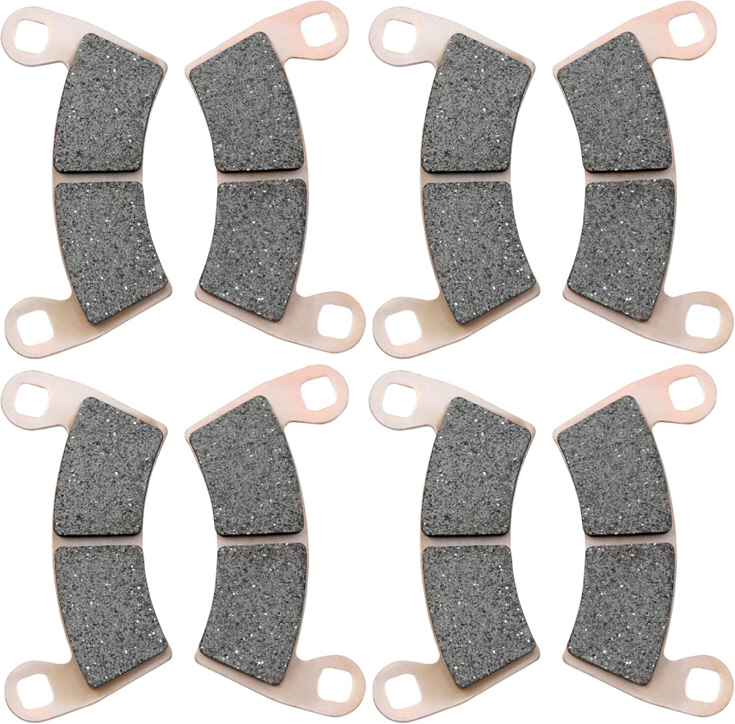 EBC Brakes EBPCK30001 Complete SXR Side By Side Race Formula Brake Pad Kit