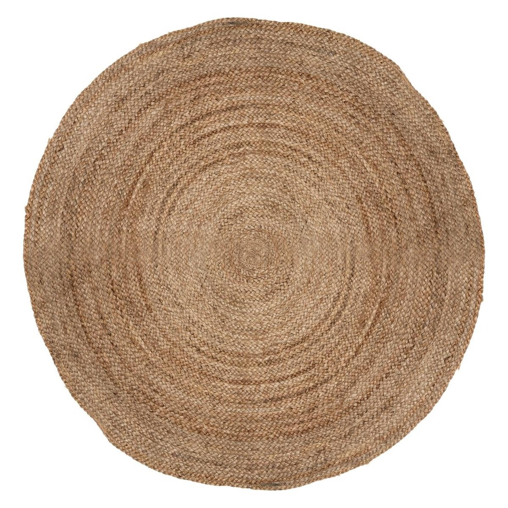 Well Home MOBILIARIO & DECORACIÓN Alfombra de Yute D.120 cm