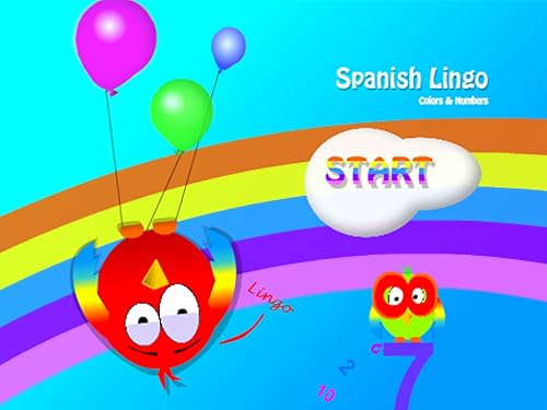 Spanish Lingo (Colors & Numbers)